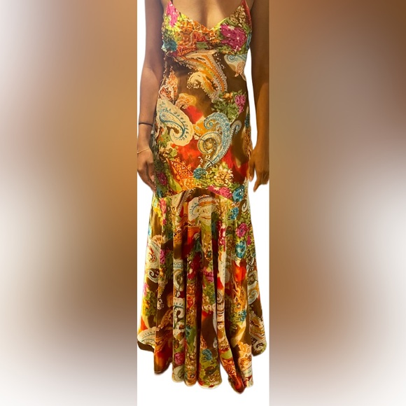 Camille LA VIE by Niki Lucas open back evening gown - Picture 3 of 5